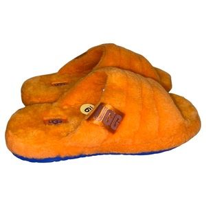 Ugg Slippers. Red Size 9 orange